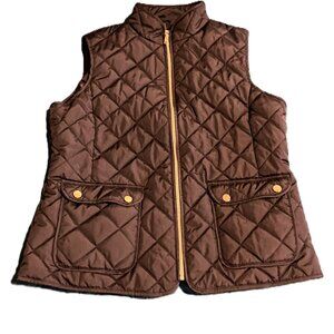 St. John's Bay Women's Black Vest Size Large